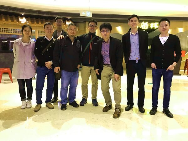 日亞化學 (Nichia)Hiroshi經理等一行人來訪元亨照明